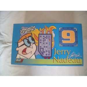   Carlo Die cast Replica Cartoon Network #9 Jerry Nadeau Toys & Games