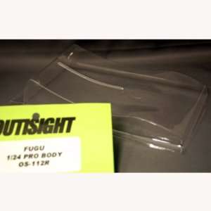  Outisight   1/24 Fugu W/ Rib Pro .007 Clear Body (Slot 