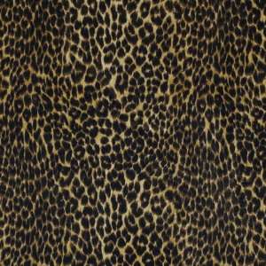  Javan Silk Leopard Amber by Ralph Lauren Fabric