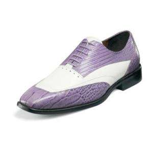 Stacy Adams Sondrio Mens Dress Shoes 24636 Lavender  