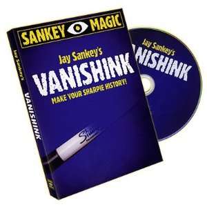  Magic DVD Vanishink by Jay Sankey Toys & Games