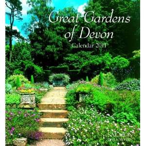 2011 Regional Calendars Great Gardens Of Devon   12 Month   22.9x24 
