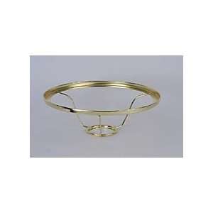  1080br Brass Shade Ring 10 in.