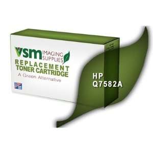  VSM Imaging Supplies HP Q7582A HP Q7582A Color LaserJet 