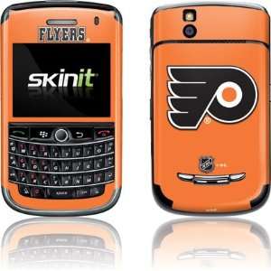  Philadelphia Flyers Solid Background skin for BlackBerry Tour 