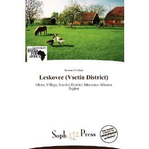  Leskovec (Vsetín District) (9786138814313) Noelene 662 