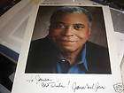 JAMES EARL JONES HAND SIGNED Hardbound Book Voices and Silences  