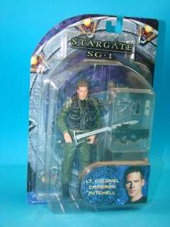 Stargate SG1 7 Figure Lt Cameron Michell Series 3 New  