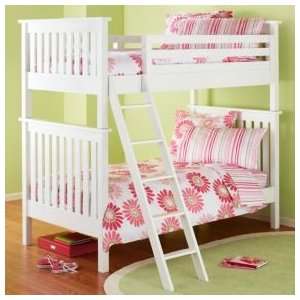  Kids Bunk Beds Kids Twin White Simple Bunk Bed
