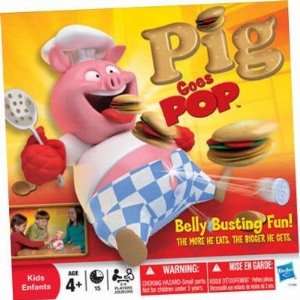  Pig goes Pop Goliath Kids Belly Busting Fun Game Hasbro 