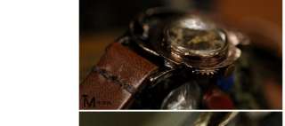SteamPunk Watch ANTIQUE handmade watches OUT OF TIME  