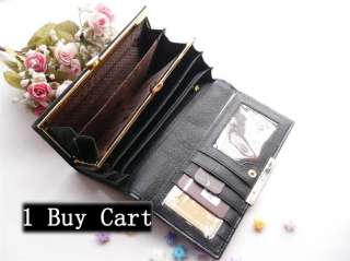   Genuine oxhide leather wallet purse, make you a foucs of the crowd