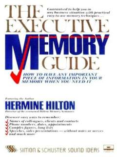   The Executive Memory Guide by Hermine Hilton, Simon 