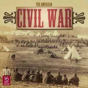  American Civil War Wall Calendar 2011