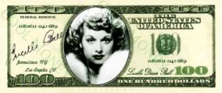   april 26 1989 lucille ball was an american comedienne film television