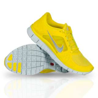Nike Free Run +3 Yellow/Chrome (510642 706) US Sizes 7.5 12  