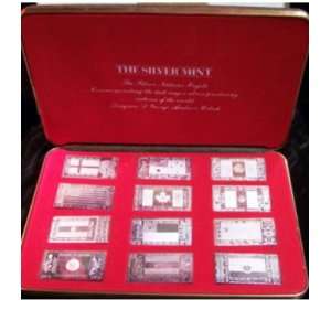  The Silver Mint ;The Silver Nations Ingots Everything 