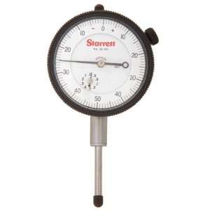 Starrett STR 25 131J Dial Indicator .0005 Graduations, 1/8 Inch 