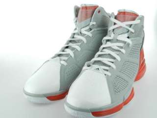 ADIDAS ADIZERO DERRICK ROSE 1.5 NEW Mens Red Grey Basketball Shoes 