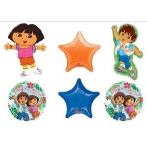   THE EXPLORER AND DIEGO BIRTHDAY PARTY Balloons Decorations Supplies