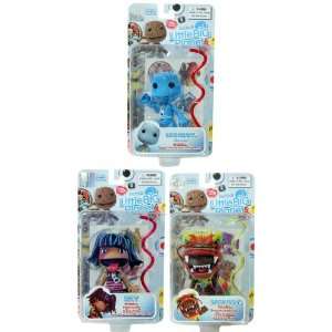    Little Big Planet Series 2 4 Figures Case Of 12 Toys & Games