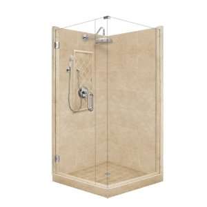  American Bath Factory P21 3037P CH Showers   Shower Enclosures 