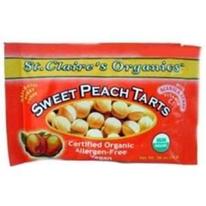  Tart Organic Peach (12 Bags) 0.56 Ounces Health 