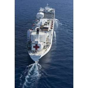  The Military Sealift Command Hospital Ship Usns Comfort by 