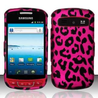 Pink Leopard Samsung Admire / Vitality R720 Hard Case Cover  
