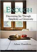 Enough, paperback version Adam Hamilton