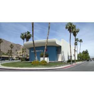 Bank of America Building, in Palm Springs, California   16x20   Fine 