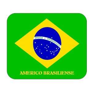  Brazil, Americo Brasiliense Mouse Pad 