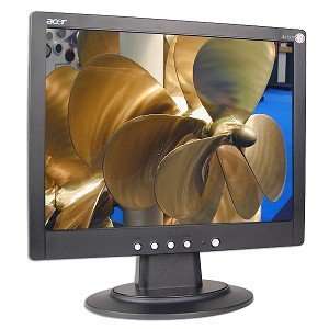  15 Acer TFT LCD Flat Panel Monitor (Black) Electronics