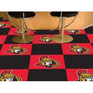 Ottawa Senators Official 18x18 Modular Carpet Tiles (20)