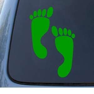 BARE FEET   Car, Truck, Notebook, Vinyl Decal Sticker #1002  Vinyl 