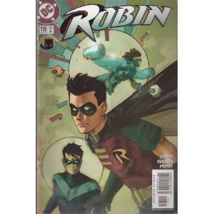  Dc Comics Robin No.108 MATT IDELSON Books