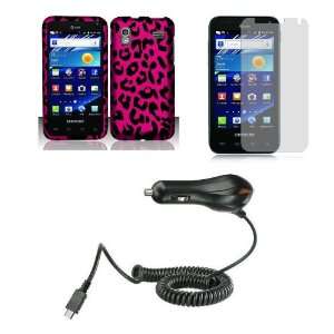   Case Cover + ATOM LED Keychain Light + Screen Protector + Car Charger