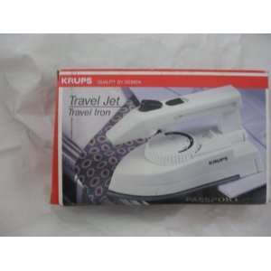  KRUPS INTERNATIONAL TRAVEL IRON AND DUAL VOLTAGE