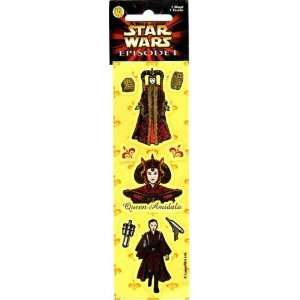    Star Wars Episode 1 Queen Amidala Stickers 