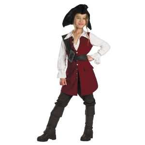  Pirates of the Caribbean 3 Elizabeth Pirate Deluxe Child 