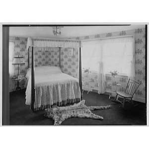   , Kettlehill Farm, residence in Newtown, Connecticut. Guest room 1939