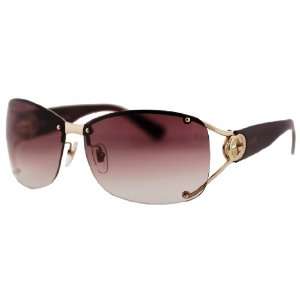 Gucci Sunglasses 2820 Shiny Gold