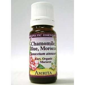  Amrita Aromatherapy   Chamomile, Blue 1/3 oz Health 
