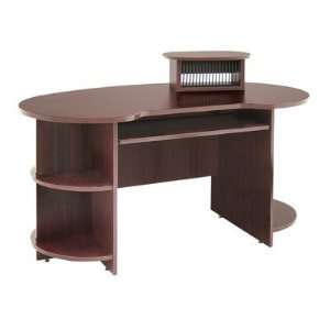   CD, DVD and 24x48 Message Storage Finish Cherry, Size 24x48 Office