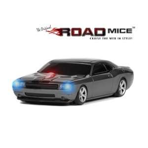   Dodge Challenger Wireless Optical Computer Mouse (Black) Toys & Games