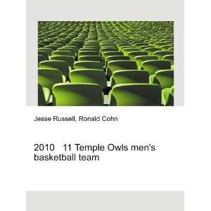   11 Temple Owls mens basketball team Ronald Cohn Jesse Russell Books