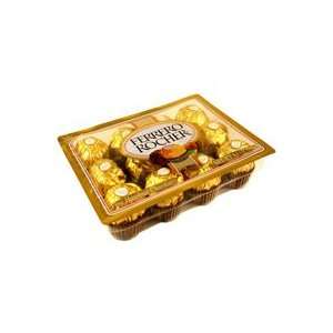 Ferrero Rocher Fine Hazelnut Chocolates Net Wt 5.3 OZ (150g)  