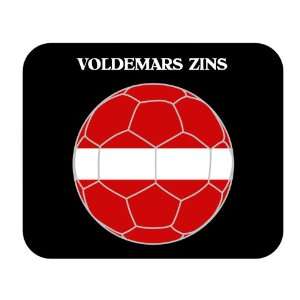  Voldemars Zins (Latvia) Soccer Mouse Pad 
