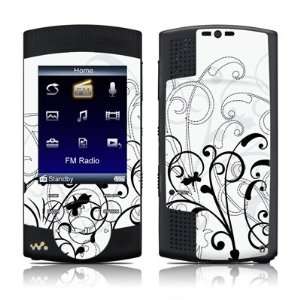  W&B Fleur Design Protective Skin Decal Sticker for Sony 