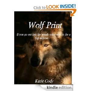 Wolf Print Katie Cody  Kindle Store